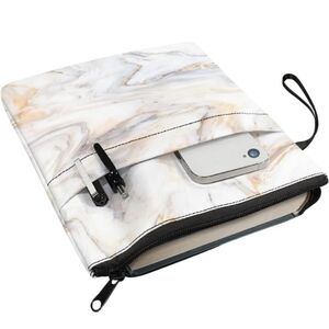 Marble Pattern Clutch Bag Casual Party Unisex Modern Utility Gift College Chic